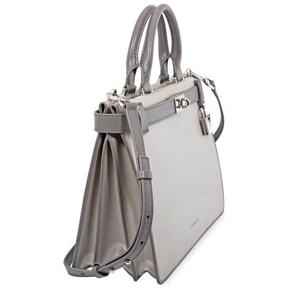 Michael Kors Medium Tatiana Truffle/Mushroom Smooth Leather  NWT Michael Kors Tatiana Medium Leather Satchel